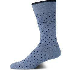 Calvin Klein Socks Calvin Klein Men's Socks Luxury Cotton Blend Dress Socks, 7-12, Grey/Navy