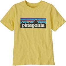 Patagonia P-6 Logo T-Shirt Kids' Milled Yellow