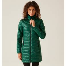 Regatta Women's Water-repellent Andel Iii Lightweight Quilted Jacket Rain Forest, Sale Green