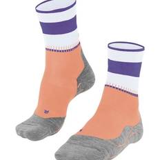 Löpning - Orange Strumpor Falke RU4 Endurance Strumpor - Vit/Orange/Lila/Grå