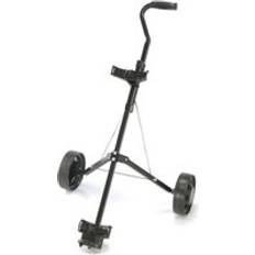 Junior Golf Trolleys Fazer Trundler Golf Push Trolley Black