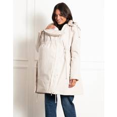 Seraphine in Maternity Parka with Separate Puffer