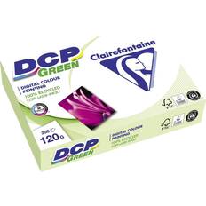 Toimistotarvikkeet Clairefontaine Genbrugspapir til Farveprint DCP Green A4 120g