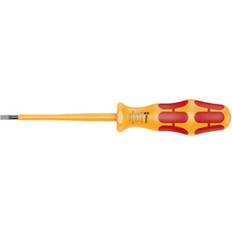 Wera 1060I VDE Kraftform Slotted Screwdriver 4 mm 100 mm Screwdriver