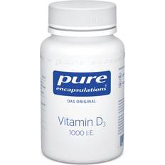 Pure Encapsulations Vitamin D3 1000 I.E. Stück 120 Stk.