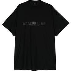 Balenciaga T-shirts Balenciaga Inside-Out T-Shirt Black (1)