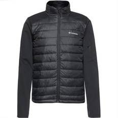 Columbia Tech Hybrid Softshell Jakke BLACK