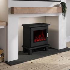 Black LED Electric Stove 2kW