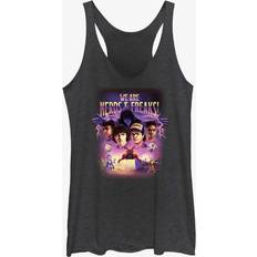 Tank Tops BoxLunch Stranger Things We Are Nerds & Freaks Hellfire Retro Womens Tank Top BLK HTR