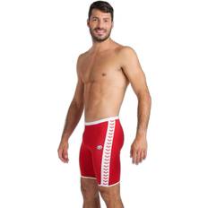 Trajes de baño Arena Jammer Icons Solid Rouge