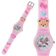 Sanrio Hello Kitty Kids Rubber Watch (Tiny Cham)