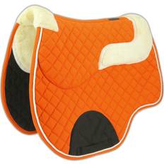 Orange Schabrak Norton 'Comfort' Schabrak/Sadelpad Orange Full