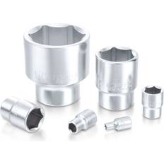 Hylsor på rea Toptul BAAL1213 Hylsverktyg DIN 3124 B107.110 13 Krom-Vanadium-Stål Hylsa