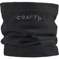 Yksi koko Neuleet Craft Core Essence Fleece Neck Tube - Black