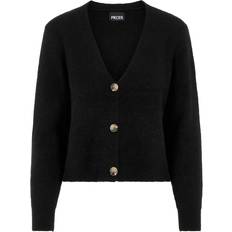 Noir Cardigans Pieces Cardigan PCELLEN - Noir