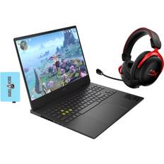 HP GeForce RTX 4070 Laptops HP OMEN Gaming Laptop 16.0" 240 Hz IPS WQXGA Display Intel i7-13700HX GeForce RTX 4070 16GB DDR5 1TB SSD 4-Zone RGB KYB w/Headset & DKZ Hub