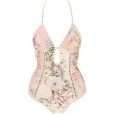 Femme - Floral Maillots de bain Zimmermann Swimsuit Woman - Pink