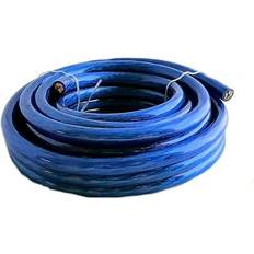 IMC Audio 1/0 Gauge CCA Power Blue Wire Cable 30ft