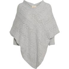 Capas y Ponchos Cream Capa Holiday - Gris
