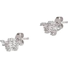 Emporio Armani Earrings Emporio Armani Sterling Silver Earrings - Silver