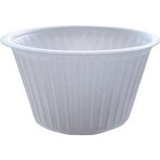 Diverse Termoskål 460 ml hvid 600 stk 12 ps x 50 stk 16 oz Ø130x70 mm XPS Madkasse