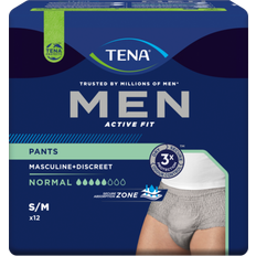 TENA Men Active Fit Normal Pants 12 Pieces