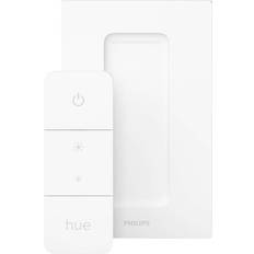 Google Assistant Veggdimmere Philips Hue Dimmer switch