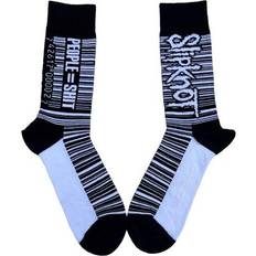 Clothing Slipknot Unisex Adult Barcode Socks