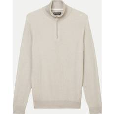 Marc O'Polo Suéteres Marc O'Polo Half Zip Pullover Grey