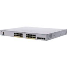 Cisco CBS250-24FP-4X-EU Smart 24-port GE Full PoE+