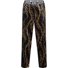 Hosen Versace Jeans Couture Jogginghose 77GAA323 Schwarz Loose Fit