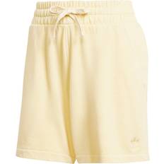 Geel Broeken & Shorts Essentials Plus Short - Almost Yellow