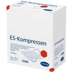 Erste Hilfe Hartmann ES-Kompressen Steril 10 cm x 10 cm 50 St