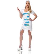 Costume Culture 48599-1 Adult Ghosted