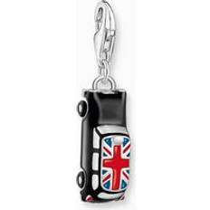 Dam - Svart Berlocker & Hängen Thomas Sabo London Taxi Berlock