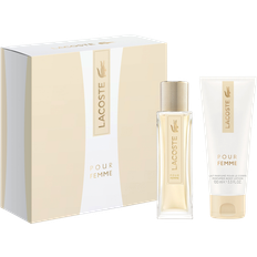 Lacoste Gaveæsker Lacoste Parfumer til Kvinder Gavesæt Eau de Parfum Spray 50 ml + Body Lotion 100 ml 1 Stk