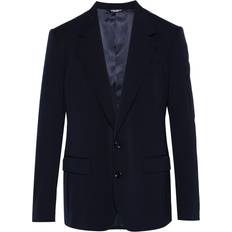 Dolce & Gabbana Men Suits Dolce & Gabbana Men's Single-Breasted Blazer in Blue G2UK7TFUBBQB0665