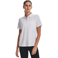 Under Armour Women Polo Shirts Under Armour UA W TmTech Polo-white-xs