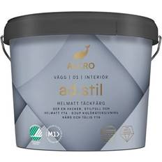 Alcro Helmatt Täckfärg