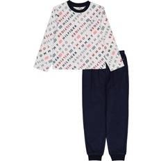 Tommy Hilfiger Nightwear Children's Clothing Tommy Hilfiger Boys' 2-Piece Loose-fit Pajamas Set, PRINT, M8/10