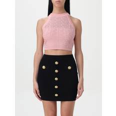 Balmain Débardeurs Balmain Top Damen Farbe Lachs