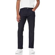 Clothing Armani Exchange AX Män fickor Slim Dark Rinse Jeans, Indigo Denim/Indigo