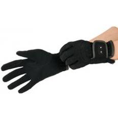 Casques d'équitation Riding gloves for gallop T de T Noir