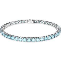 Swarovski Bracciale Tennis Donna Argento 925 - Argento