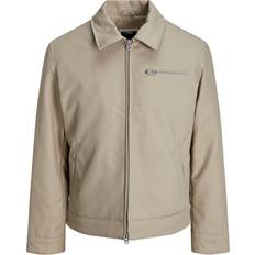 Beige - Bomberjakker Jack & Jones Bomber Jakke