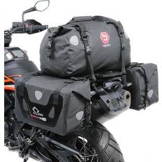 Saddlebag set for suzuki hayabusa rx40 tail bag