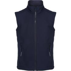 Gilets Professional Doudoune Sans Manches Softshell Ablaze - Bleu