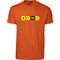 Dame - Orange Overdele ID Identity Id T-time Børne T-shirt