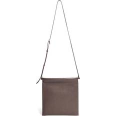 MAN BROWN SHOULDER BAGS Brown (UNI)