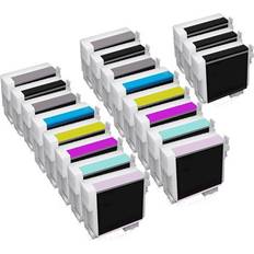 999inks Photo Black SC-P600 Printer Ink Cartridges - Multipack